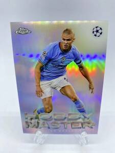 【SSP】ハーランド　Erling Haaland 2022-23 Topps Chrome UEFA Hobby Master