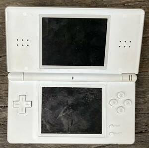 任天堂　DS Lite USG-001 白　ジャンク品　送料無料