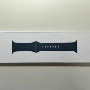 純正　Apple Watch(41mm)ケース用アビスブルースポーツバンド - レギュラー