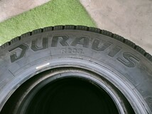 A218 BRIDGESTONE DURAVIS R250 215/70R17.5 118/116L LT 4本セット_画像5