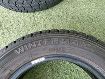 A264 DUNLOP WINTER MAXX 155/65R13 73Q IN/OUT指定あり　４本セット　2019年製_画像5