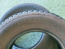 A289 145/80R12 2本セット　YOKOHAMA SUPER VAN 356 　2020年製_画像6