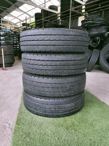 A218 BRIDGESTONE DURAVIS R250 215/70R17.5 118/116L LT 4本セット