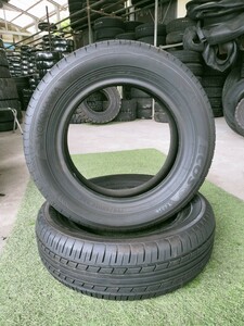 A233 YOKOHAMA ECOS ES31 175/65R14 2本セット　2019年製