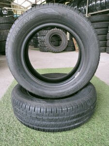 A240 DUNLOP ENASAVE 175/65R14 82S IN/OUT指定あり　2本セット　2019年製
