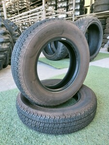 A289 145/80R12 2本セット　YOKOHAMA SUPER VAN 356 　2020年製