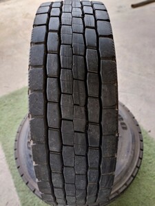 A311 245/80R17.5 133/131J DUNLOP SP680 2本セット　2020年製