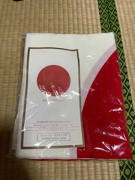 日本国旗　エクスランバンディング　120cm×180cm