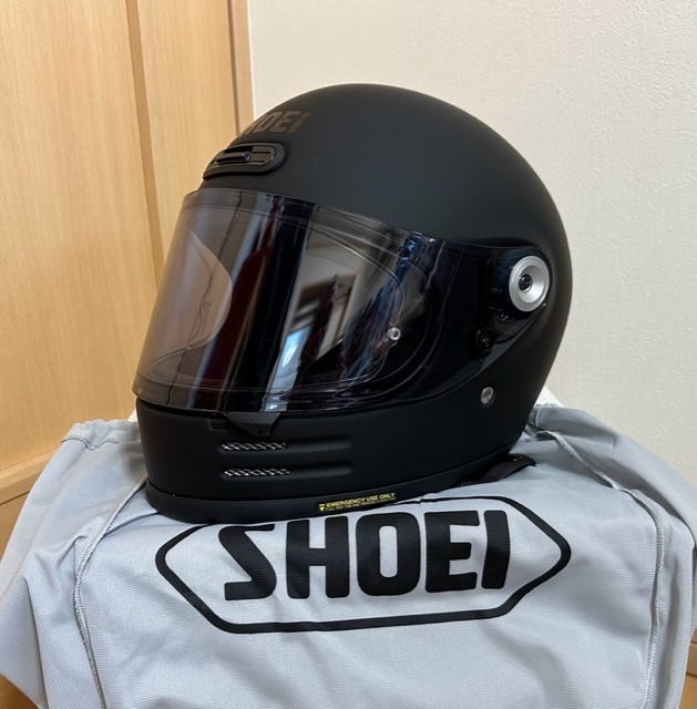 ヤフオク! -「shoei マットブラック」の落札相場・落札価格