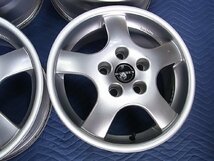 BORBET Type CB アルミホイール 15インチ 4本 / 15× 6.5J +42 5H PCD 112 VW フォルクスワーゲン ゴルフ5 ゴルフ6 トゥーラン 等_画像2