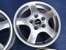 BORBET Type CB アルミホイール 15インチ 4本 / 15× 6.5J +42 5H PCD 112 VW フォルクスワーゲン ゴルフ5 ゴルフ6 トゥーラン 等_画像7