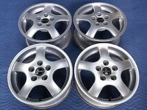 BORBET Type CB アルミホイール 15インチ 4本 / 15× 6.5J +42 5H PCD 112 VW フォルクスワーゲン ゴルフ5 ゴルフ6 トゥーラン 等_画像1