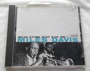 Miles Davis☆マイルス・デイヴィス☆Volume II☆Blue Note☆輸入盤