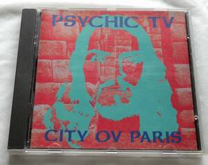 Psychic TV☆City ov Paris☆輸入盤☆CD☆1991☆Temple Records☆TOPY 055 