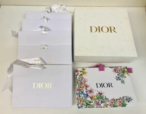 ★おまとめ7点！Dior ショッパー BOX 箱紙袋 ショップ袋 クリスチャンディオール ラッピング ★