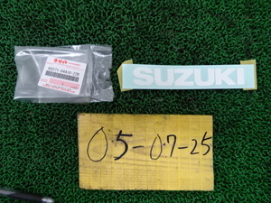 ★☆送料無料！純正、未使用品！スズキ エンブレム 68271-04A10-22R ① カスタム・補修等に050725☆★