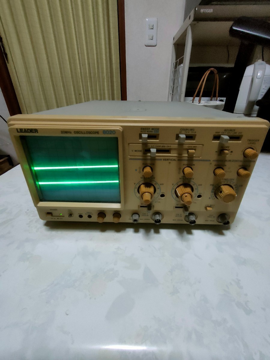 Yahoo!オークション -「leader オシロスコープ」(測定器) (工具、DIY