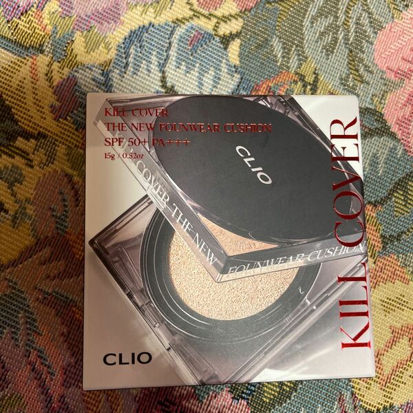クリオ (CLIO) クリオ キル カバー ザ ニュー ファンウェア クッション 