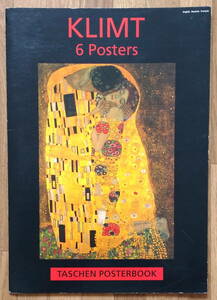 Art hand Auction Bonito artículo: TASCHEN POSTERBOOK KLIMT, juego de 6 carteles grandes de Klimt, Cuadro, Libro de arte, Recopilación, Libro de arte