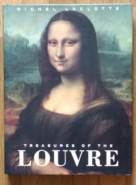 画集 ルーブル美術館の至宝 Treasures of the LOUVRE