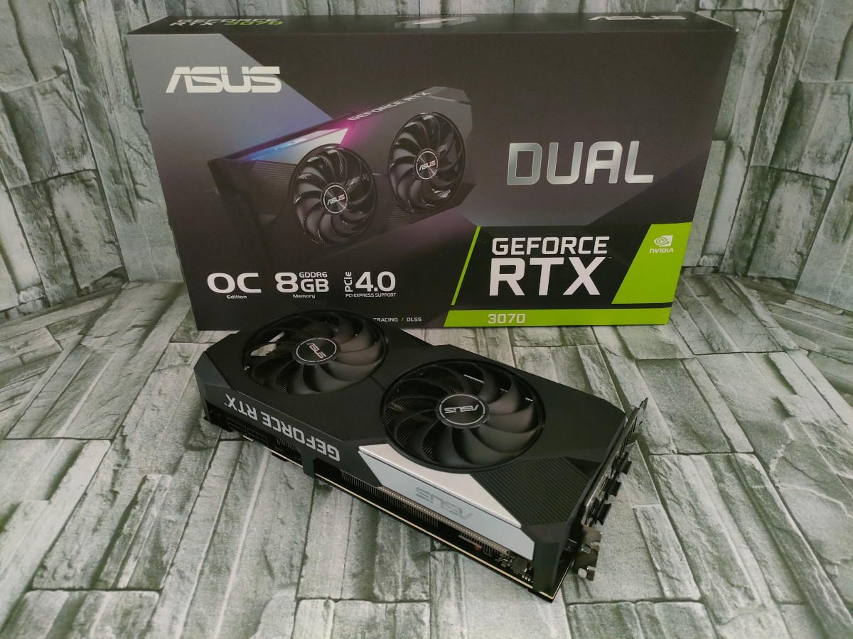 販売 割引 - ZOTAC GAMING GeForce RTX 3070【ジャンク品】 - 銀座本店