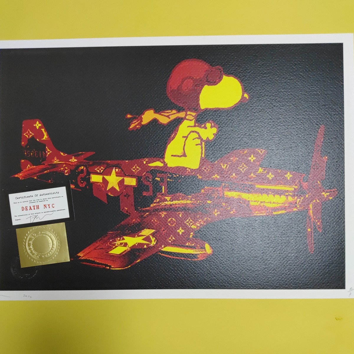年最新ヤフオク! アートポスター ルイヴィトンの中古品・新品