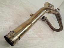 CRF250L CRF250M MD44 17-20 SP忠男 POWER BOX PIPE パワーボックス エキゾーストパイプ エキパイ マフラー 良品【C924】_画像4