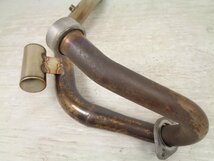 CRF250L CRF250M MD44 17-20 SP忠男 POWER BOX PIPE パワーボックス エキゾーストパイプ エキパイ マフラー 良品【C924】_画像7