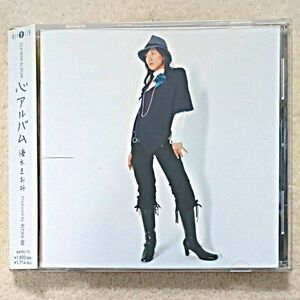優木まおみ「心アルバム」3rdミニアルバム（大江千里プロデュース）国内盤CD