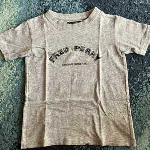フレッドペリー　FREDPERRY キッズ　 半袖Tシャツ　110サイズ