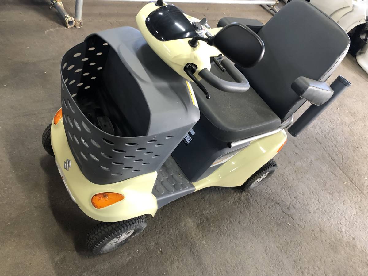 ヤフオク! -「スズキ 電動車椅子」の落札相場・落札価格