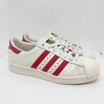 レア★ ADIDAS ORIGINALS SUPERSTAR 80S アディダス オリジナルス スーパースター80'S ヴィンテージ デラックス 35982 22.5cm US4.5 2014年_画像2