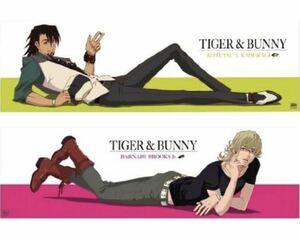  не использовался BANDAI Bandai TIGER & BUNNY POSTER COLLECTION o5557