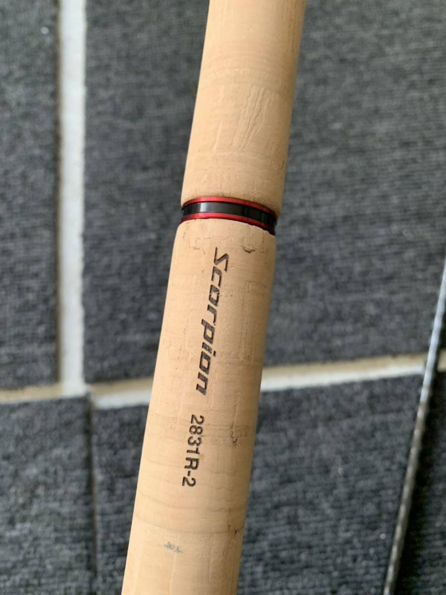 シマノ スコーピオン 2831R-2 【使用1回美品】 | JChere雅虎拍卖代购
