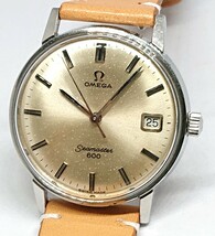 OH済 OMEGA オメガ シーマスター600 Ref.136.011 Cal.611 手巻き アンティーク_画像10