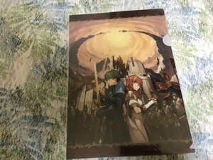 513クリアファイル　ファイアーエムブレム エコーズ FIRE EMBLEM　Echoes 　もうひとりの英雄王　アニメイト購入特典