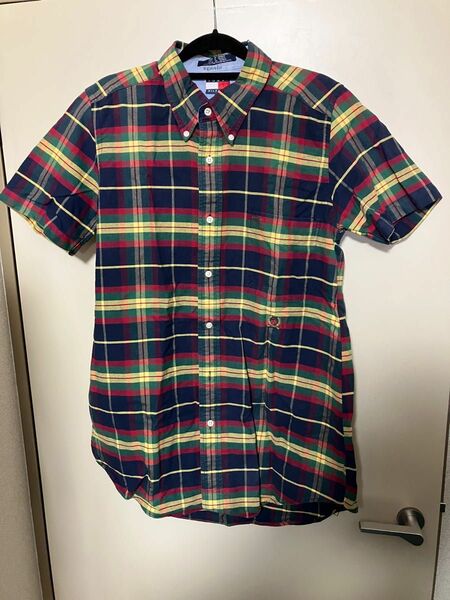 トミーヒルフィガー TOMMY HILFIGER マルチカラーシャツ 古着