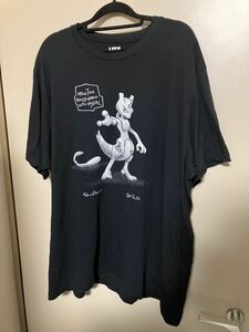 ダニエルアーシャム ポケモン Pokemon ユニクロUT 3XL ミューツー Tシャツ