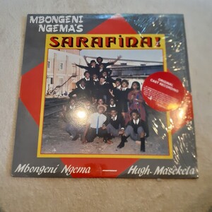 MBONGENI NGEMA - HUGH MASEKELA MBONGENI NGEMA'S SARAFINA! /LP/南アフリカ,ORGANIC SOUTH AFRICA MUSIC