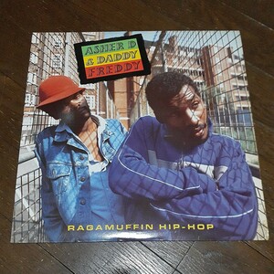 ASHER D & DADDY FREDDY / RAGAMUFFIN HIP-HOP /RAGGA HIP HOP/USオリジナル