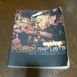 EGO TRIP'S BOOK OF RAP LISTS /HIP HOP 本,洋書/JEFF “CHAIRMAN” MAO/SACHA JENKINS