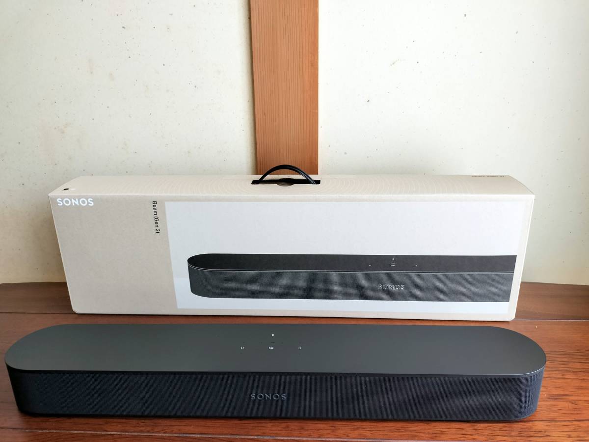 ヤフオク! -「sonos beam gen2」の落札相場・落札価格