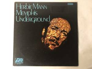30707S US盤 12inch LP★HERBIE MANN/MEMPHIS UNDERGROUND★SD 1522