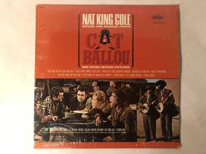 30708S US盤 12inch LP★NAT KING COLE/CAT BALLOU★SM-11804