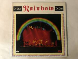 30708S 12inch 2LP* Rainbow /RAINBOW ON STAGE*MWZ 8103~4