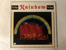 30708S 12inch 2LP★レインボー/RAINBOW ON STAGE★MWZ 8103～4_画像1