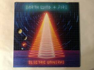 30709S 12inch LP★アース・ウインド＆ファイアー/EARTH, WIND & FIRE/ELECTRIC UNIVERSE★25AP 2720