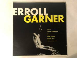 30709S 12inch LP★エロール・ガーナー/ERROLL GARNER/ERROLL GARNER AT THE PIANO★SOPU-91