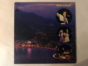 30709S 12inch LP★セルジオ・メンデス/SERGIO MENDES & BRASIL '77 LIVE!/CARNIVAL★ECPN-20-SM