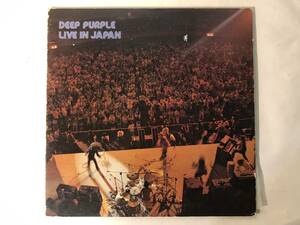 30717S 12inch 2LP★DEEP PURPLE/LIVE IN JAPAN★P-5506～7W